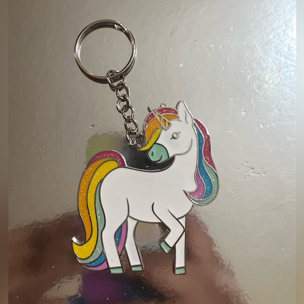 Unicorn Keychain